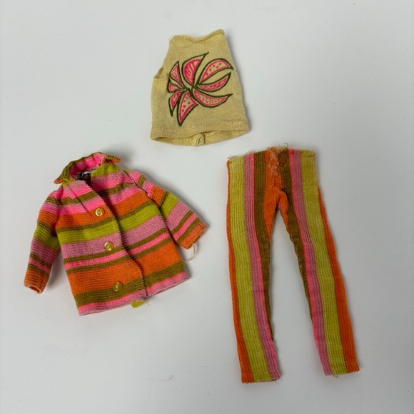 . Vintage 1960s Barbie Doll Trailblazers Outfit - Picture 1 of 12